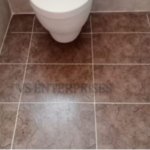 Bathroom Tile Grouting