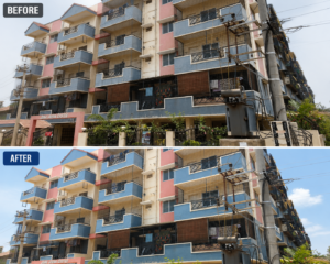 Exterior Apartment Painting services