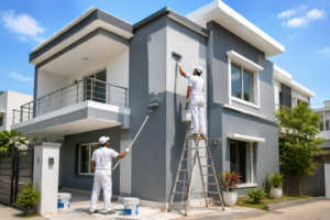 Exterior Painting Services in Bangalore