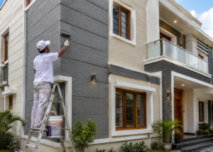 Exterior Texture Painting