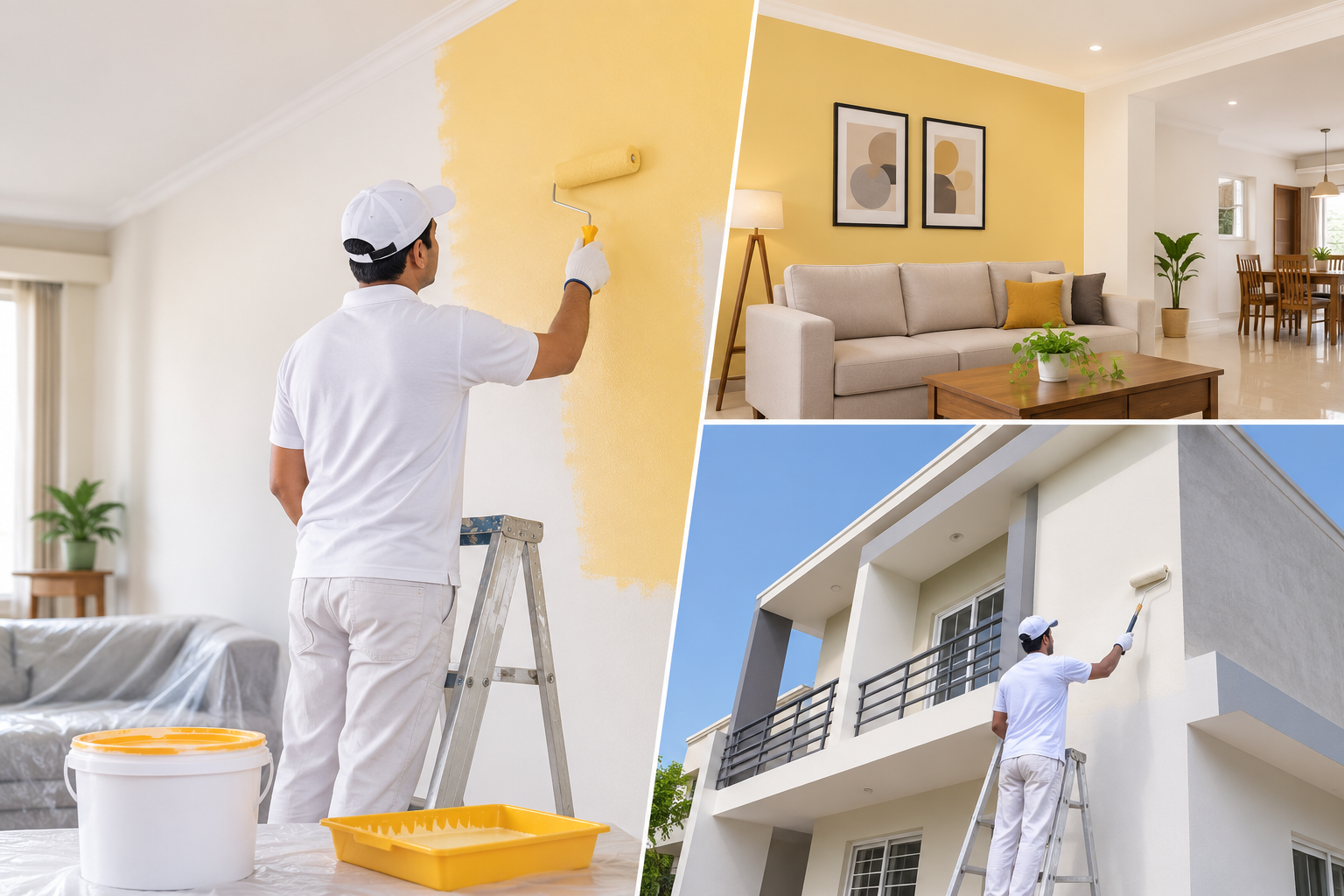 Painting Contractors in Bangalore