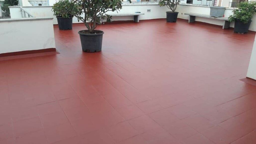 terrace waterproofing services